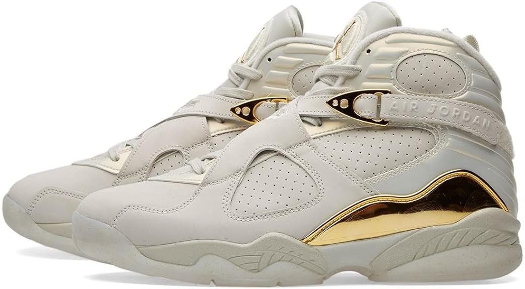 jordan 8 gold