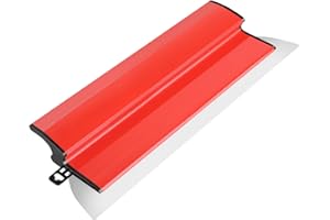 DEKEones 16Inch/40CM Skimming Blade, Stainless Steel Drywall Smoothing Spatula for Large Working Area Wall Decoration Construction Tool