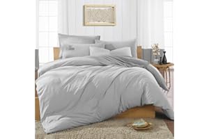 SGI bedding 600 Thread Count 4 Piece 100% Egyptian Cotton King Size Sheets Set,15" Deep Pocket Sheet Set, Premium, Breathable