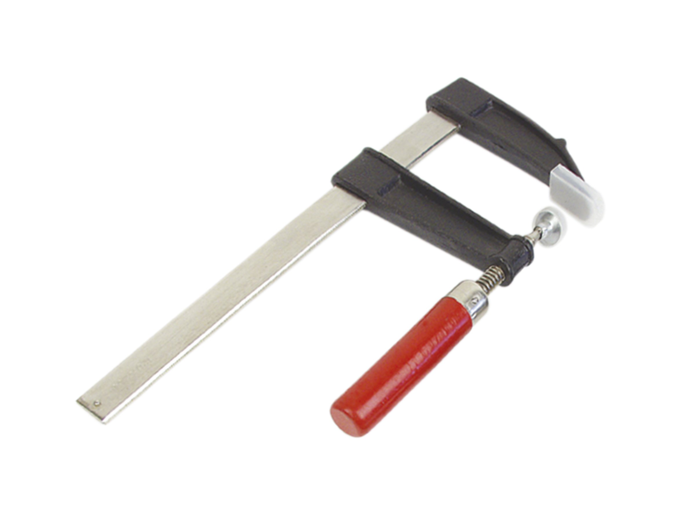 Brüder Mannesmann C-Clamp – 120 x 200 mm Pack of 1 Ft 910 Red