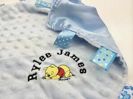 taggie blanket personalised