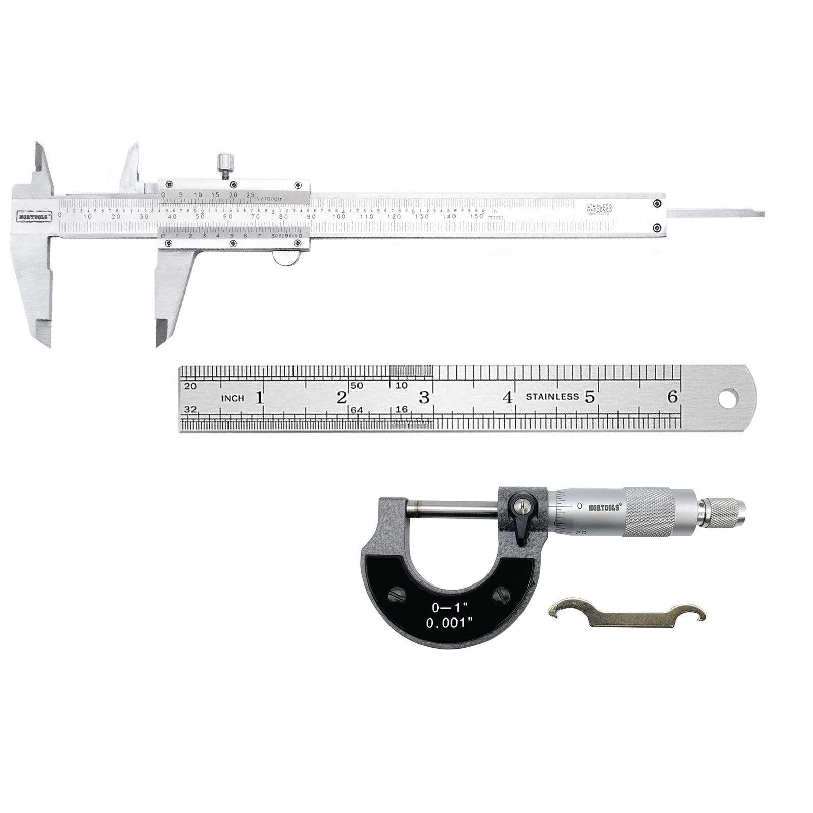 Mua Vernier Caliper Metal with Micrometer and Ruler for Precision ...