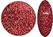 SHEBA NAILS Dipcrylic Glitter Dip Dipping Powder SPARKLING RED - 1oz Jar