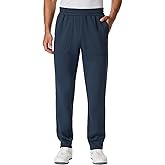 HOdo 34"/36" Inseam Mens Tall Sweatpants Water Resistant Fleece Lined Pants Men with 3 Pockets Workout Joggers