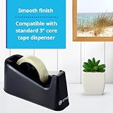 GTSE 6 Pack Cellotape 24mm x 66m Clear Tape Gift Wrap Dispenser Compatible view 4