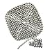 10 Foot Length Ball Chain, #13 Size, Nickel Plated Steel, & 10 Matching 'B' Couplings