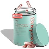 Lovebug V-Best Vaginal Probiotics - 90 Billion CFU Womens Probiotic for PH Balance, Urinary Tract Health, BV & Odor, Probiotics for Women with Lactobacillus Acidophilus, Rhamnosus GG, Reuteri - 60 Ct