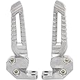 Mokuo Motorcycle Floding Footpegs Compatible with Zuma 2022 2023,Chinese Scooter Tank 125 150cc 9th Generation