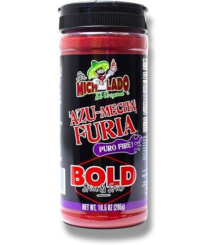 Amazon.com : Sr. Michelado Azu-Mecha Furia Puro Fire Seasoning