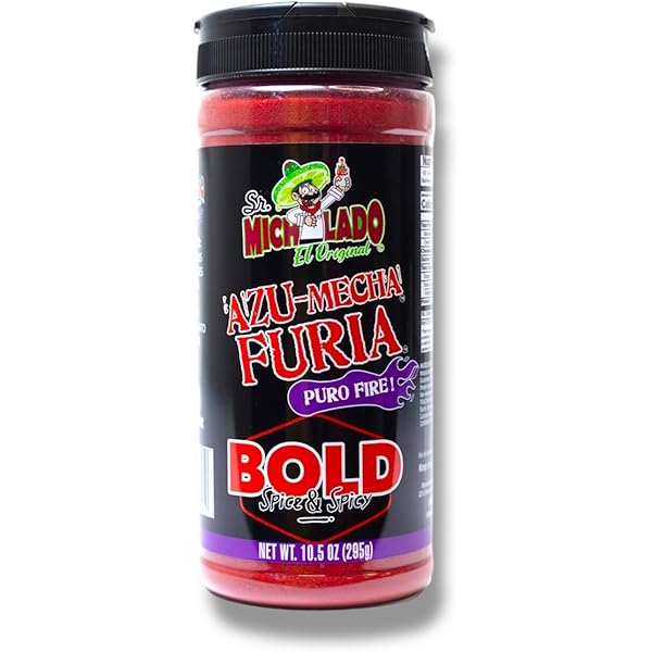 Amazon.com : Sr. Michelado Azu-Mecha Furia Puro Fire Seasoning