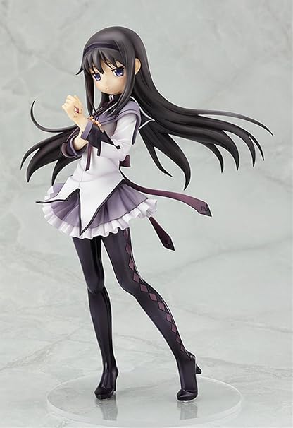 Amazon 魔法少女まどか マギカ 暁美ほむら 1 8スケール Pvc塗装済み完成品 フィギュア ドール 通販