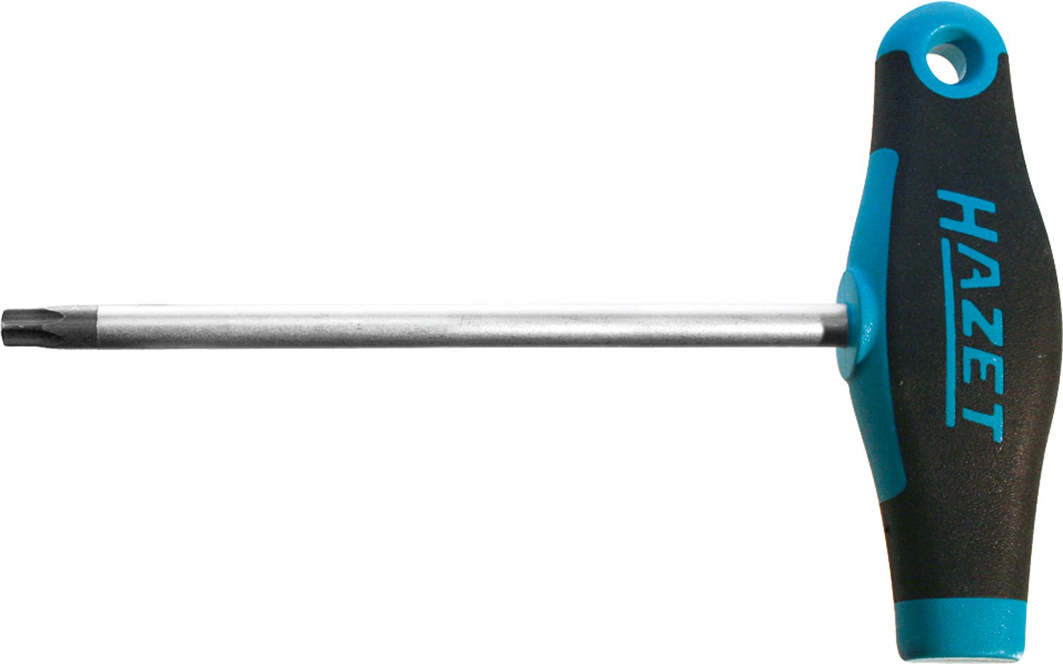 HAZET 828-T7 Torx Profile T 7 Screwdriver with Burnished Tips - Chrome-Plated