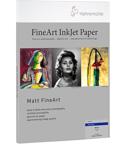 Amazon.com: Hahnemuhle Fine Art Baryta 325, Ultra Smooth