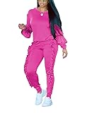 Akmipoem Two Piece Outfit Bubble Satin Ruffle Sport