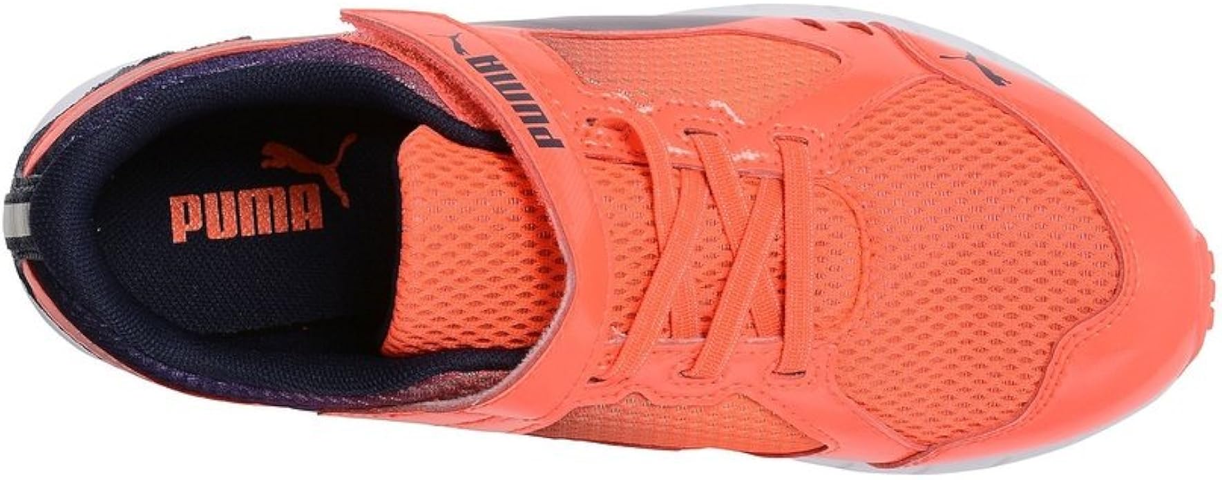 Amazon プーマ 運動靴 スピードモンスター V3 キッズ 運動靴 スニーカー