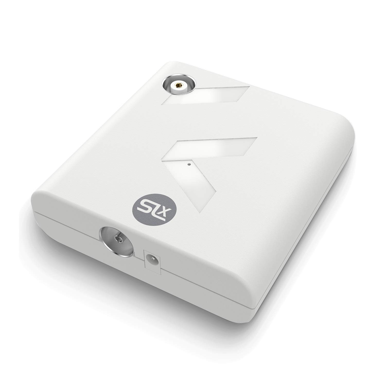 SLx Signal Booster Aerial Amplifier for TV/Digital Freeview With Integrated 4G Filter - 1Output