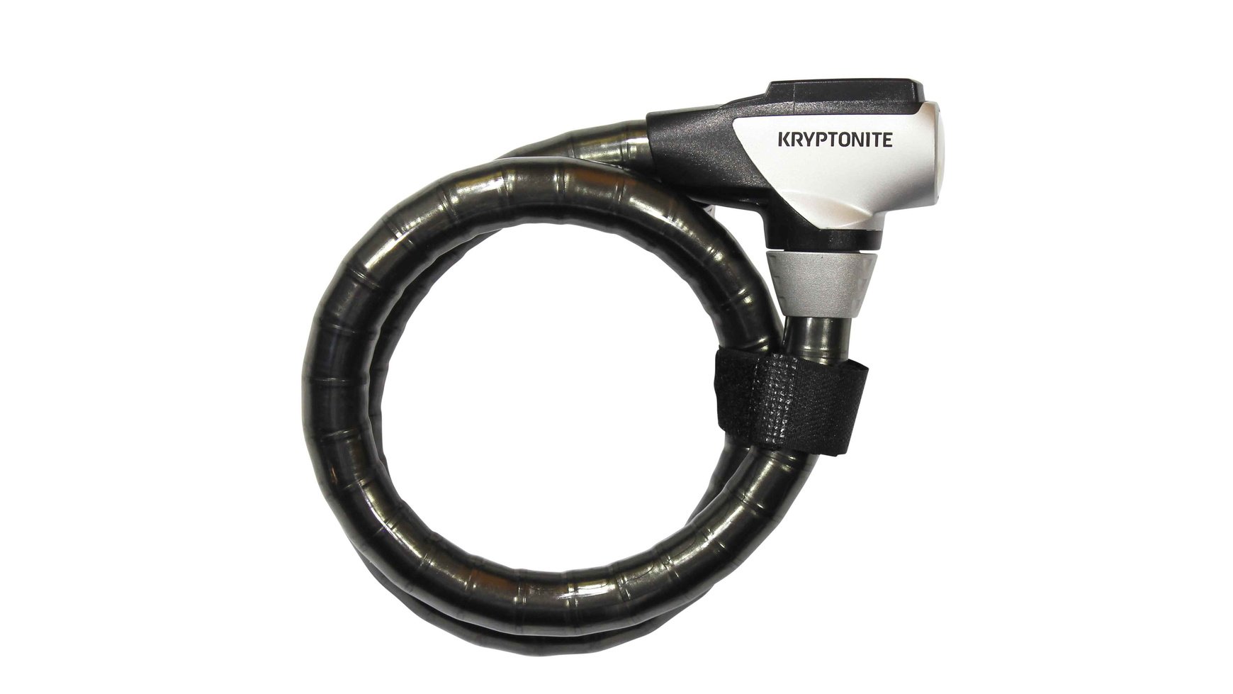 Kryptonite 3500463 Kryptoflex 2010 Armored Key Cable Locks, 100 cm, Black