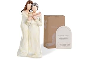 Storieme Grandma Birthday Gifts from Granddaughter: Great Grandmas Gift Ideas for Christmas Mothers Day from Grandkids Grandmother Figurines Statue