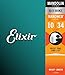 Elixir Strings Mandolin Strings w NANOWEB Coating, Light (.010-.034)