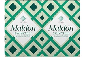 Maldon Sea Salt Flakes (125g) - Pack of 2