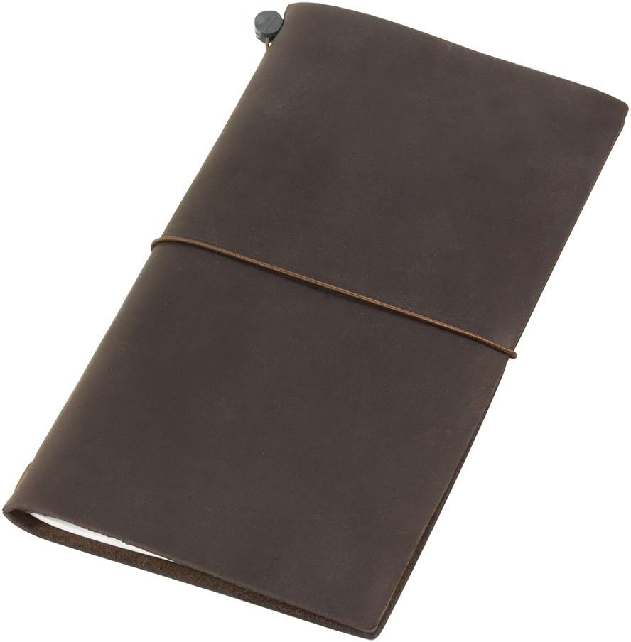 Amazon Com Traveler S Company Traveler S Notebook Leather Cover Brown Hardcover Executive Notebooks Office Products Amazon Com Traveler S Company Traveler S Notebook Leather Cover Brown Hardcover Executive Notebooks Office Products