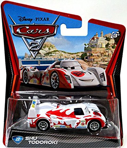 Disney / Pixar CARS 2 Movie 155 Die Cast Car #22 Shu Todoroki