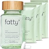 Fatty15 C15:0 Pentadecanoic Acid Healthy Aging Supplement - 3 Month Supply | 3x Cellular Benefits of Omega 3 Fish Oil - Longevity, Metabolic, Wellness &amp; Liver Support - Gluten Free &amp; Sugar Free