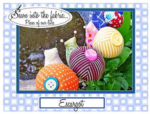 Escargot Pincushion Pattern by Sewn into the Fabric