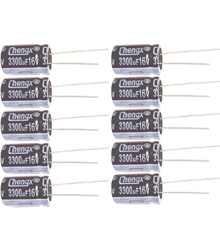 Condensadores Electrolíticos De Aluminio De Inmersión Radial, 1 Piezas 16v 25v 50v 63v 80v.jpg