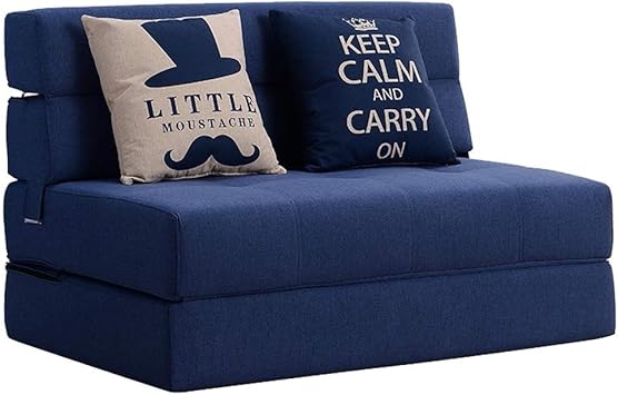 lck inicio sofa cama plegable de doble