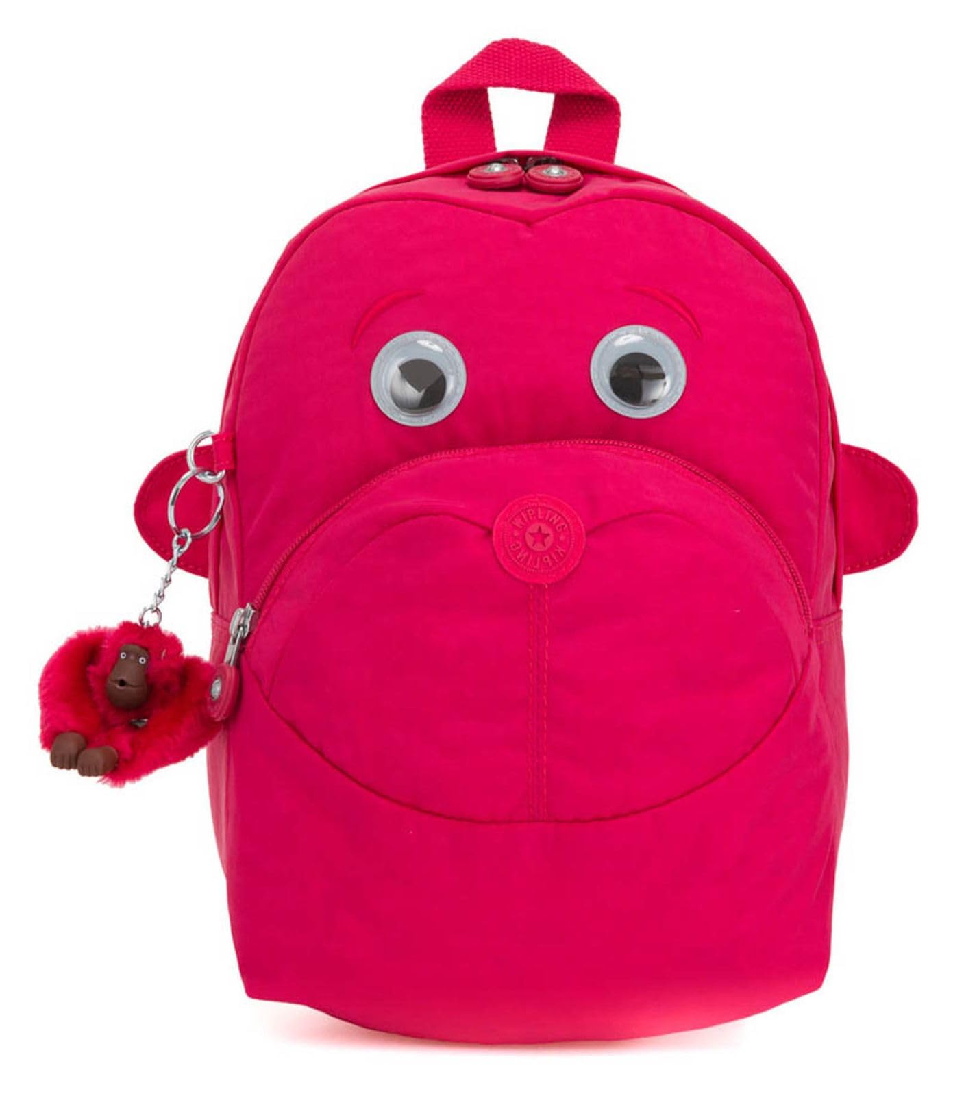 Kipling FASTER Kids backpack, True Pink (Pink)