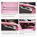 HIPPIH Collapsible Pet Booster Car Seat Cat Car Carrier with Safety Leash and Zipper Storage Pocket with 2 Support Bars, Portable Small Dog