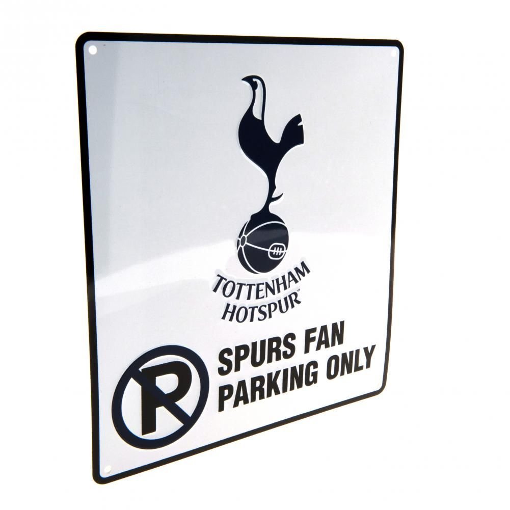 Tottenham 'No Parking' Sign (23cm x 25cm) - One Size