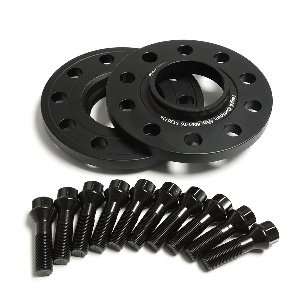 BLOXSPORT 2Pcs 12MM Thick 5x112 Hub Centric 57.1 Wheel