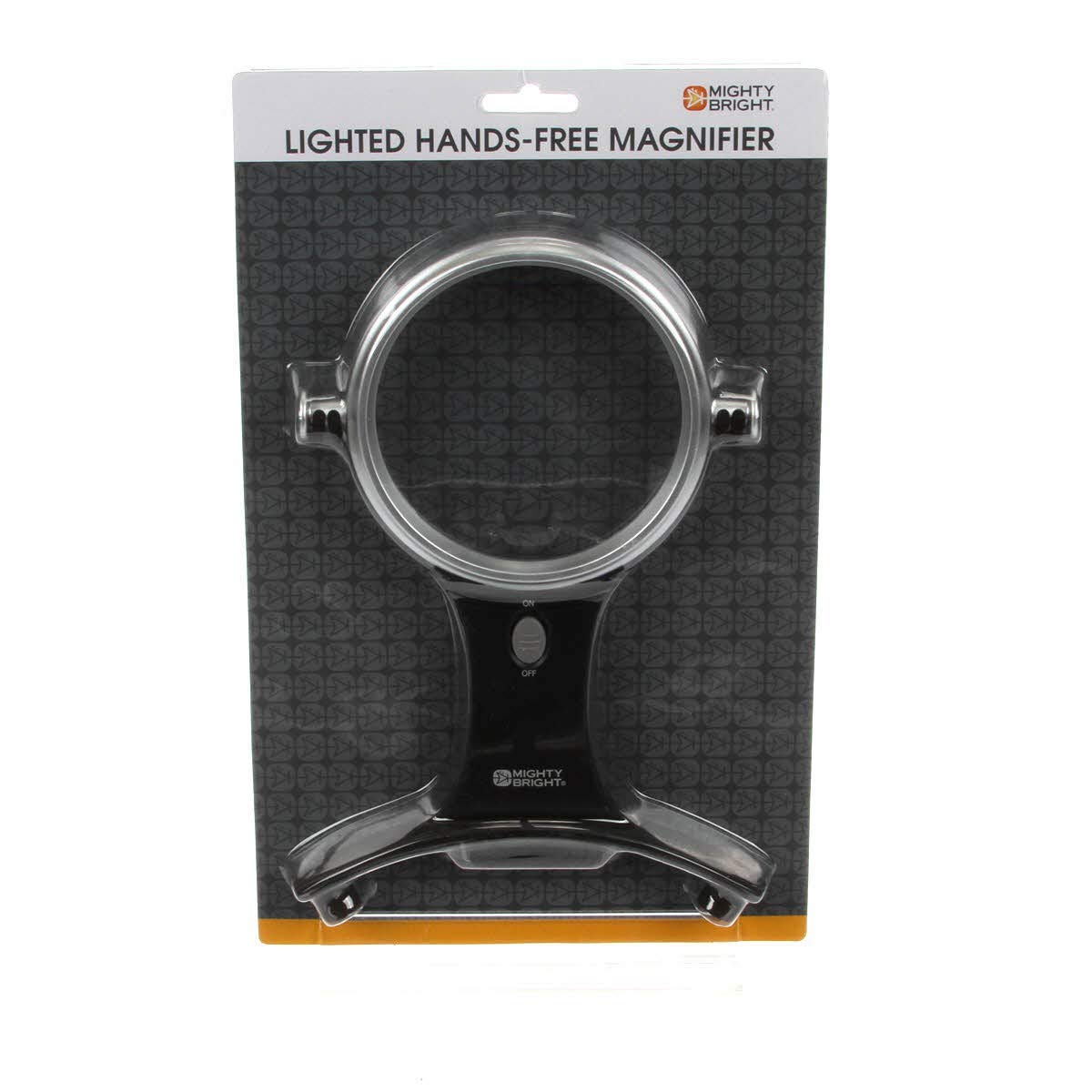 Mighty Bright 6510 4-Inch Stylist Hands Free Lighted Magnifier