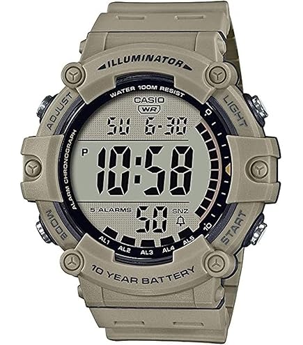 Amazon.com: Casio PRG600 Series | Pro Trek | Black | 100M WR | 1