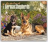 German Shepherds, For the Love of 2016 Deluxe (Multilingual Edition)