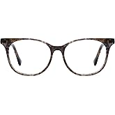 Felix Gray Lovelace Blue Light Glasses for Women and Men, Cat Eye Computer Glasses, Blue Light Blocking, Eye Strain Relief, Anti-Glare, UV Protection, Medium Frame 51-15-135