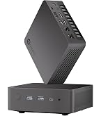 Amazon.com: Getorli Mini PC, AMD Ryzen 7 H 255(Up to 4.9GHz), 32GB