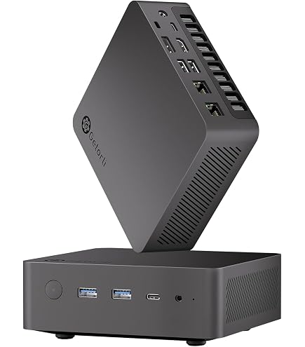 GetorliミニPC Ryzen 5 6600H 小型PC 32GB Amazon.com: Getorli Mini PC Ryzen 5 6600H (Up to 4.5GHz), 32GB