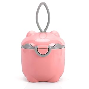 Accmor Baby Formula Dispenser with Scoop, Portable Formula Container for Travel, Milk Powder Container with Carry Handle, Baby Food Storage, Candy Fruit Box, Snack Containers