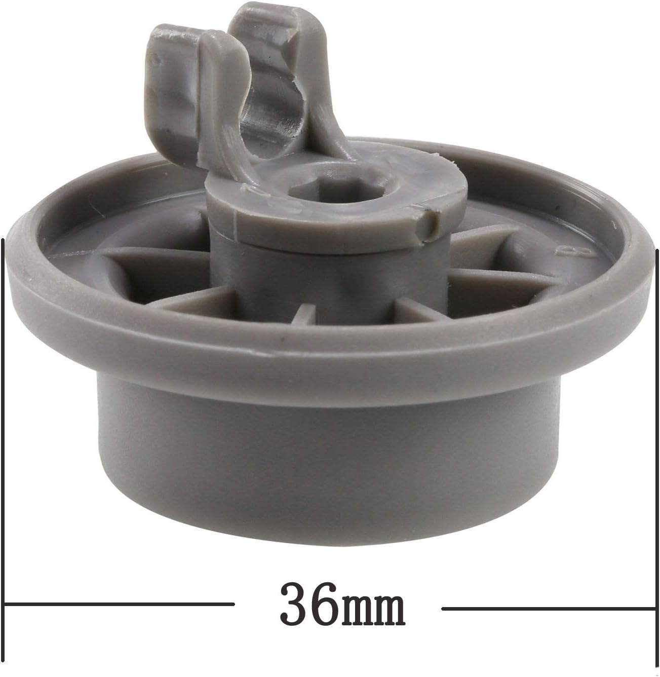 8x Dishwasher Basket Rack Wheel Large Lower Wheels Compatible with Bosch/Gaggenau/Neff/Whirlpool 165314 00165314 AP2802428 420198 423232 AH3439123 EA3439123 PS3439123 C00290453 00183955 - Image 3