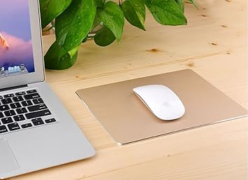 Amazon Okb マウスパッド おしゃれ アルミ マウスパット