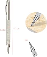 iHMeiju 2pc Tungsten Carbide Scriber Etching Pen, Magnet Tip, Glass Metal view 6