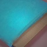 Fabric Cloth Turquoise Tulle Bolt 54