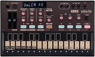 Korg Volca FM2 Compact 6-Voice Digital FM Synthesizer & Sequencer