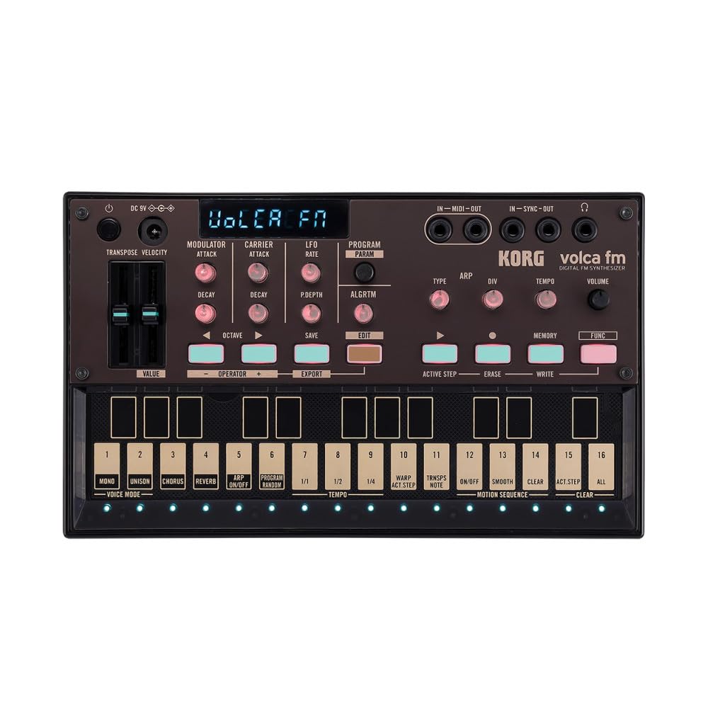 Korg Volca FM2 Digital Synthesizer w/ 6 Voices and