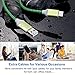 USB C Cable,USB to USB C Cable 10ft Fast Charging,3-Pack Nylon Braided Type C Charger Cable Android Charger Cord for iPhone 16 15 Pro Max Plus,Samsung Galaxy S25 S24 S23/Note 20/A15 A25 A35 A55 A54