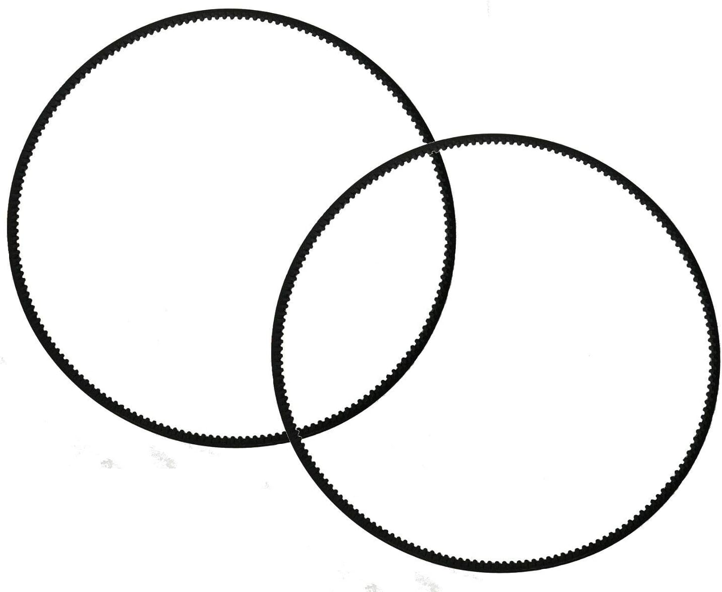 2) Timing Belt Bread Machine Part for Sunbeam 5891 Baker Maker Replacement