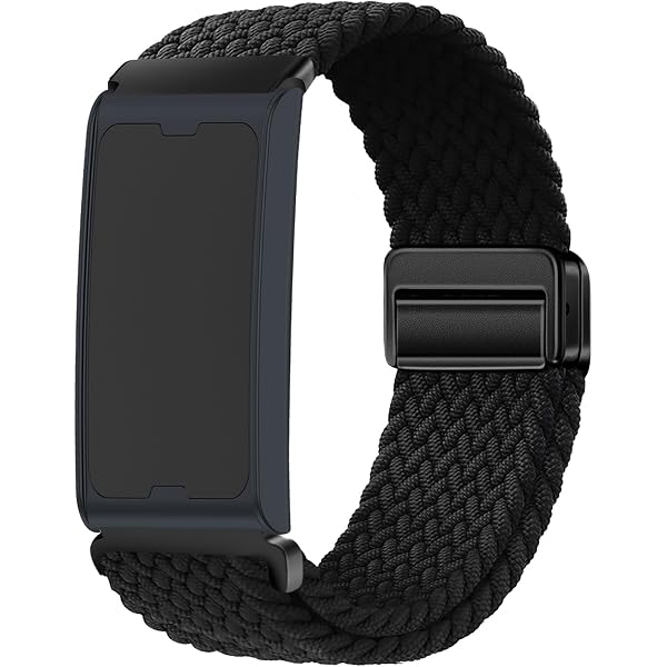 Bracelet Nylon 50cm Compatible Amazfit Helio Strap - Remplacement Pour Brassard/cheville, Sport